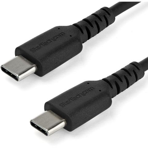 Startech Aramid Fiber Shelters Durable Usb C To Usb C Charger Cable From Stress Of Bends