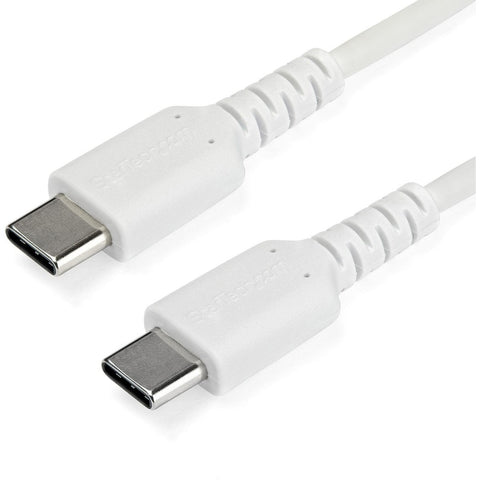Startech Aramid Fiber Shelters Durable Usb C To Usb C Charger Cable From Stress Of Bends