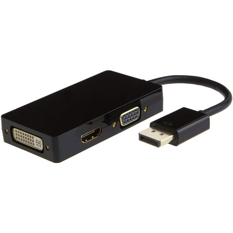 Axiom Displayport Adapter - Displayport Left Connector - Male Left Gender - Hdmi,dvi,v