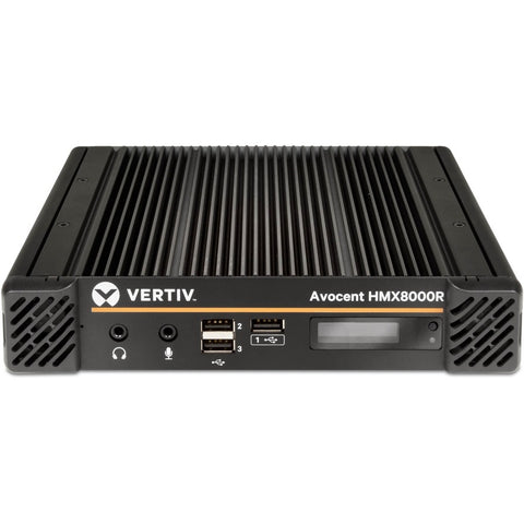Vertiv Avocent Hmx8100r - Ip Kvm Receiver; 4k Video 10 Gbe ; 4 Usb2.0 (hmx8100r)