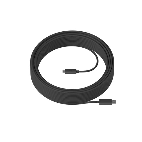 Logitech 25m Strong Usb 3.1 Cable