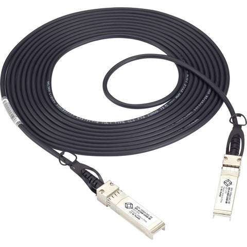 Black Box Sfp+ Direct Attach Cables Provide Premium, Error-free Performance For