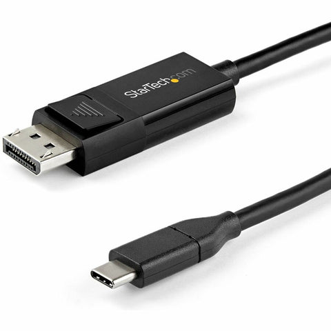 Startech Reversible Usb C To Displayport 1.4 Cable (usb-c Dp Alt Mode Laptop To Monitor)