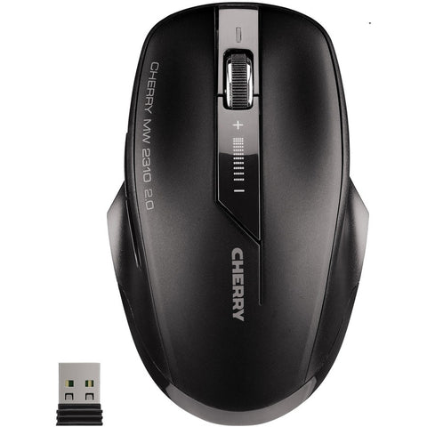 Cherry Americas Llc Mw 2310 Wireless, 6 Button Mouse, Infrared Sensor, Adjustable Dpi, 2.4 Ghz