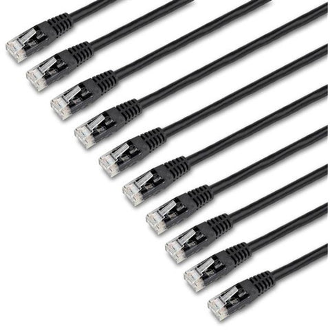 Startech 6 Ft. Cat6 Ethernet Cable  Multipack Meets All  Ansi/tia-568-d Category 6 Patch