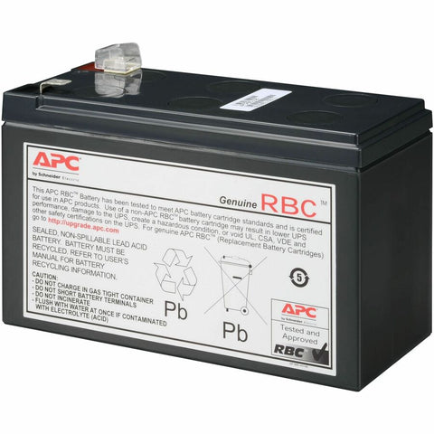 Apc By Schneider Electric Apc Replacement Battery Cartridge #158 With 2 Year Warranty - 12v 10.5ah Replace
