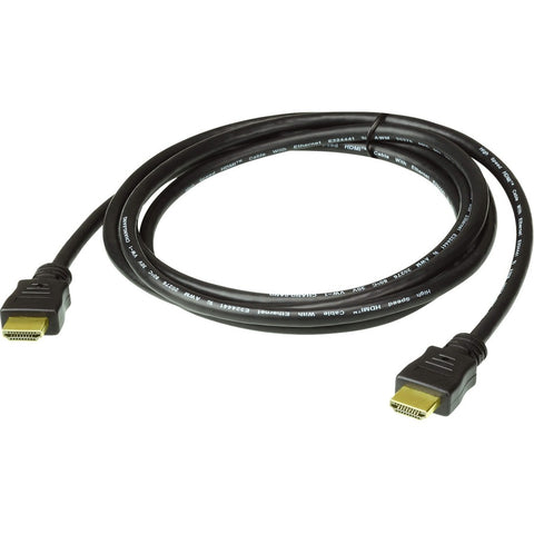 Aten High Speed Hdmi Cable With Ethernet Provides An Uncompressed, All-digital I