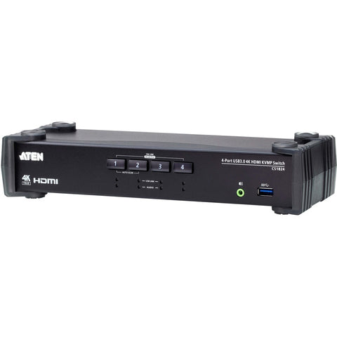 Aten 4-port 4k60 Single View Hdmi Kvmp