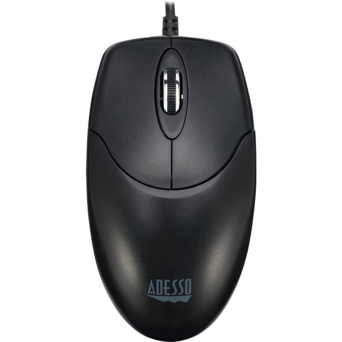 Adesso Innovation Inc Imouse M6 Adesso Taa Usb Optical Scroll Mouse, 1000 Dpi, Enhanced Optical Sensor