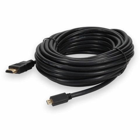 Add-on 25ft Hdmi 1.4 To Micro-hdmi 1.4 Adapter