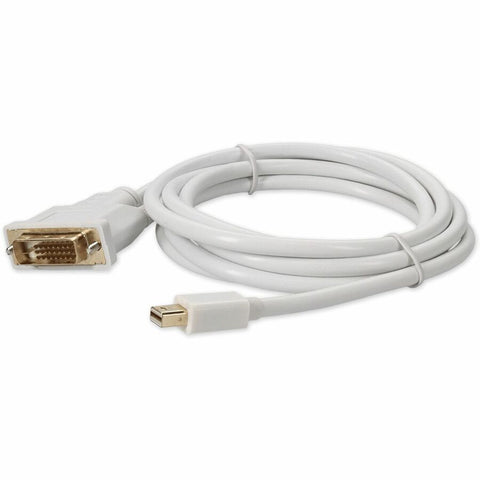 Add-on 6ft Mdp To Dvi-d White Cbl
