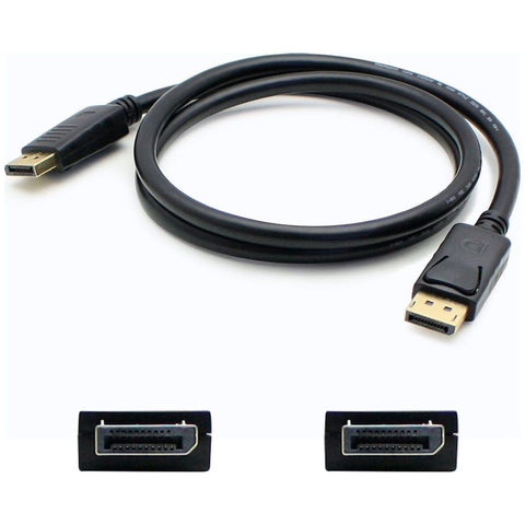 Add-on 1.5ft Dp M/m Black Cbl