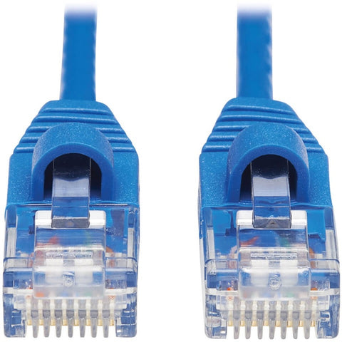 Eaton Tripp Lite Series Cat6a 10g Snagless Molded Slim Utp Ethernet Cable (rj45