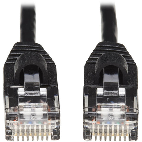 Eaton Tripp Lite Series Cat6a 10g Snagless Molded Slim Utp Ethernet Cable (rj45