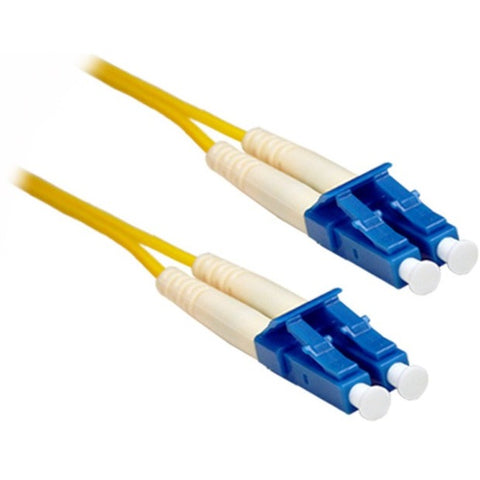 Enet Solutions, Inc. Lc To Lc 9/125 Smf Yellow 0.5m Cable