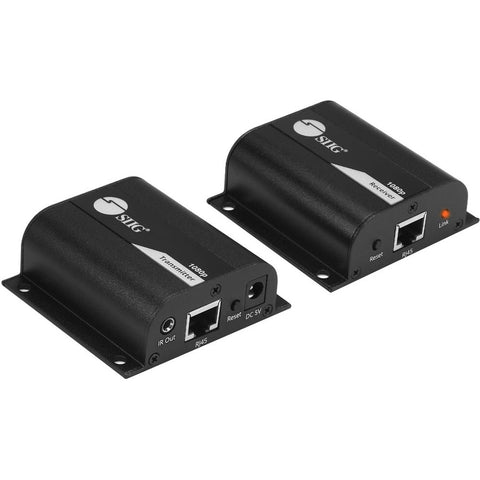 Siig, Inc. Full Hd Hdmi Extender, Extends 1080p 60hz Video Output Up To 164ft (50m) Via Cat
