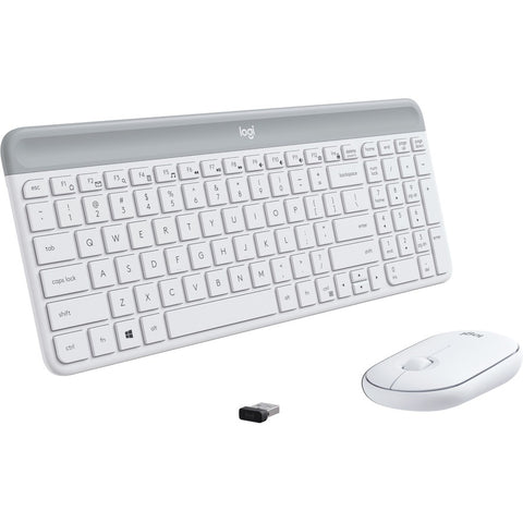 Logitech Mk470 Wireless Combo-off White