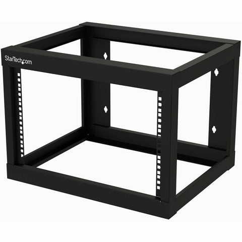 Startech 6u 19in Wall Mount Network Rack W/19in Mounting Depth Is Eia/eca-310 Compatible
