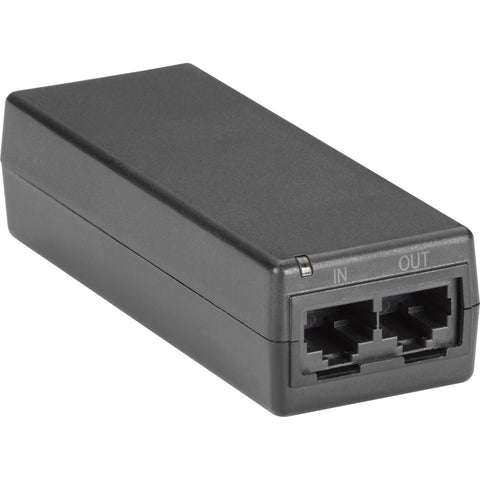 Black Box Sends Data & Power Over Single Ethernet Cable. Power Ip Phones, Security Cameras