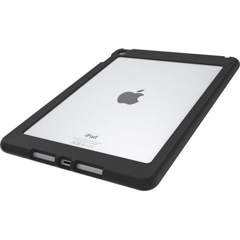 Compulocks Brands, Inc. Rugged Edge Case For Ipad 10.2in / Ipad Air 10.5in Black