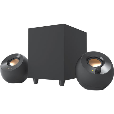 Creative Labs Creative Pebble Plus-sys,spkr Creative Pebble Plus Ww-r N Bk,model No.mf0480,spe