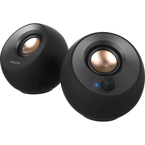Creative Labs Creative Pebble V2-sys,spkr Creative Pebble V2 Ww-r N Bk,model No.mf1695,speaker
