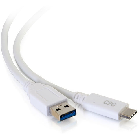 C2g 3ft Usb M C To A M 3.2 Gen1 3a Wh (.9m)