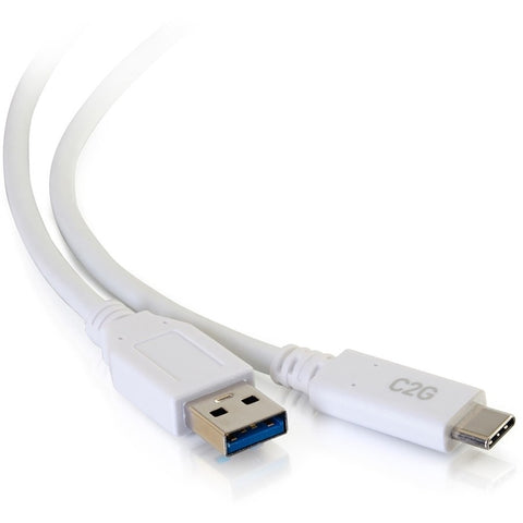 C2g 6ft Usb M C To A M 3.2 Gen1 3a Wh (1.8m)