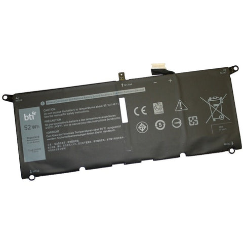 Battery Technology Replacement Battery For Dell Xps 9370, 9380, 7390; Inspiron 7490; Latitude 3301
