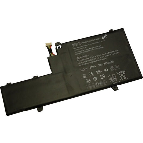 Battery Technology Replacement Battery For Hp Elitebook 1030 G2, Elitebook X360 1030 G2, Om03xl, 86