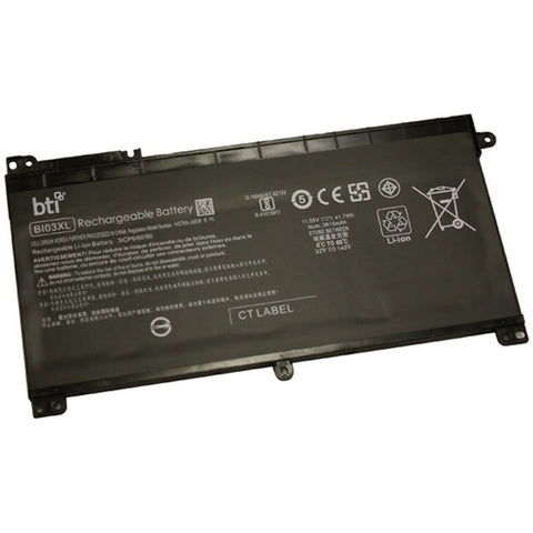 Battery Technology Replacement Battery For Hp Stream 14-ax, Stream 14-cb, Stream 14-ds, Bi03xl, 844