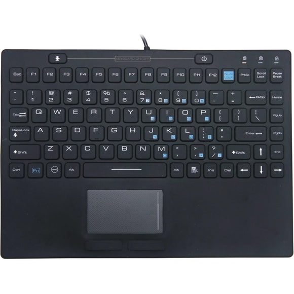 Ergoguys Llc Dsi Waterproof Ip68 Tenkeyless Keyboard