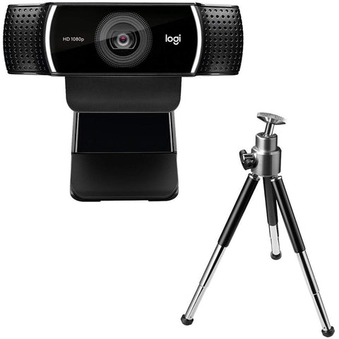 Logitech C922 Pro Stream Webcam W Tripod