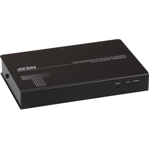 Aten Slim Displayport Single Display Kvm Over Ip Transmitter