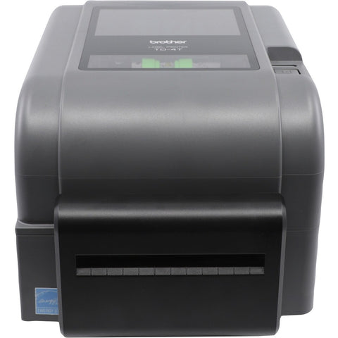 Brother International Corporat 4.3in Desktop Printer W Cutter, Tt, 300dpi, 5ips, Lan/ Usb/ Host-usb/ Ser, 2 Yea