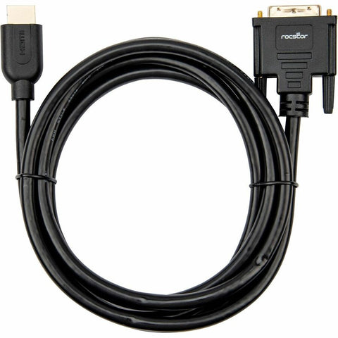 Rocstor Premium Hdmi To Dvi-d Cable M/m - 6ft (2m) - Dvi/hdmi Cable For Notebook, A/v De