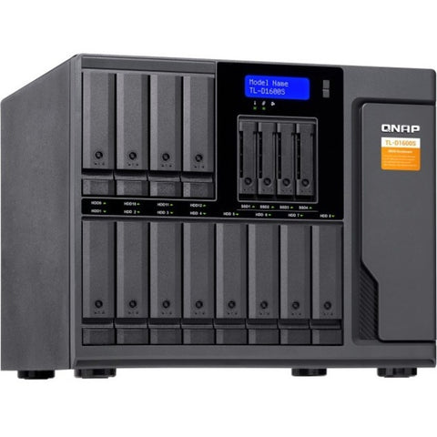 Qnap Inc 16-bay Desktop Sata Jbod Expansion Unit
