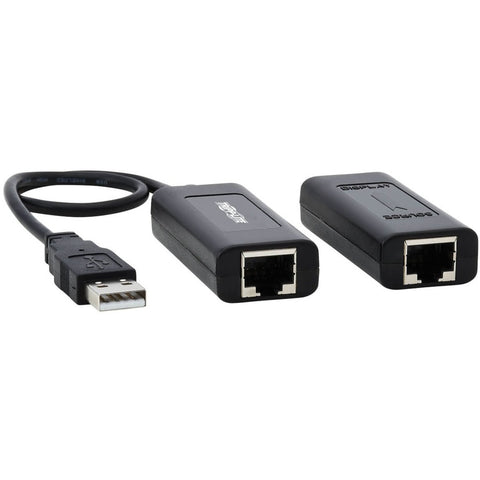 Eaton Tripp Lite Series 1-port Usb Over Cat5/cat6 Extender Kit With Power Over C