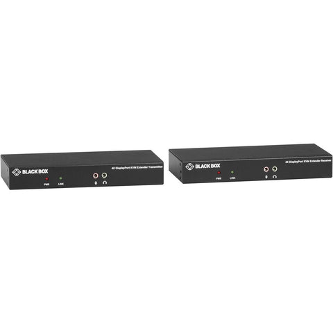 Black Box The Kvx Single Head Displayport Kvm Extender Lets You Control A Server Or Comput