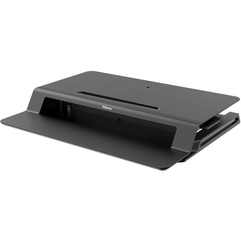 Fellowes, Inc. Easily Transition From Sitting To Standing With Gas Spring Height Adjustment. Fl