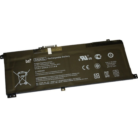 Battery Technology Replacement Battery For Hp Envy X360 15-dr, Envy X360 15-ds, Sa04xl, L43267-005,