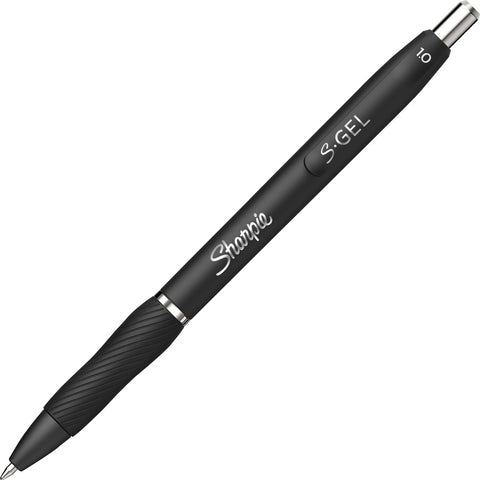 Dymo Sharpie Gel 1.0mm 12ct Box Black