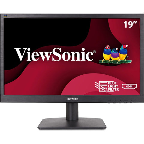 Viewsonic 19" (18.5 Viewable) Widescreen Lcd Monitor,1366x768 Resolution.