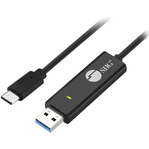 Siig, Inc. Allows You To Share Keyboard/mouse And Transfer Files Between Two Laptops, Deskt