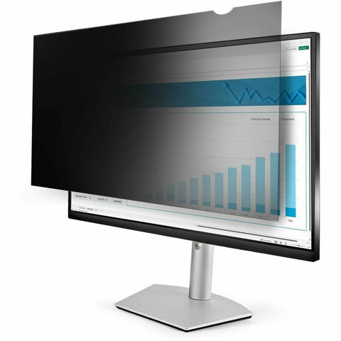 Startech 21 In Widescreen Monitor Privacy Screen For Security Outside +/-30 Degree Viewin