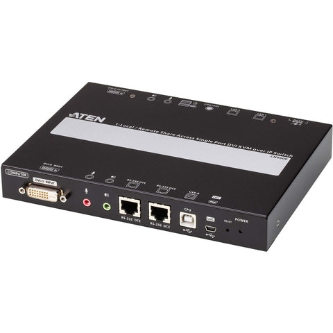 Aten 1-local/remote Single Port Ip Dvi Kvm