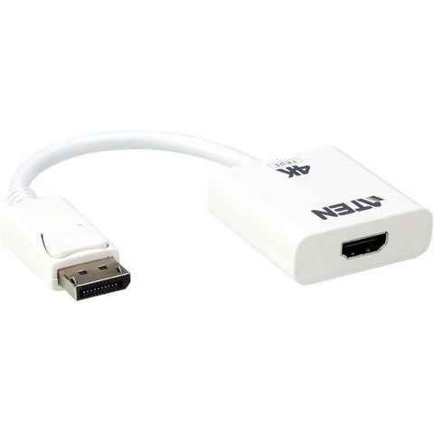 Aten Displayport To True 4k Hdmi Adapter