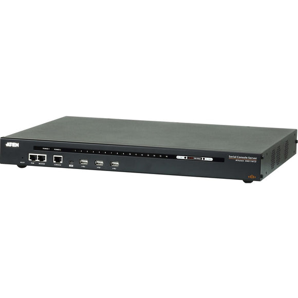 Aten 16-port Serial Console Server -dual Powe