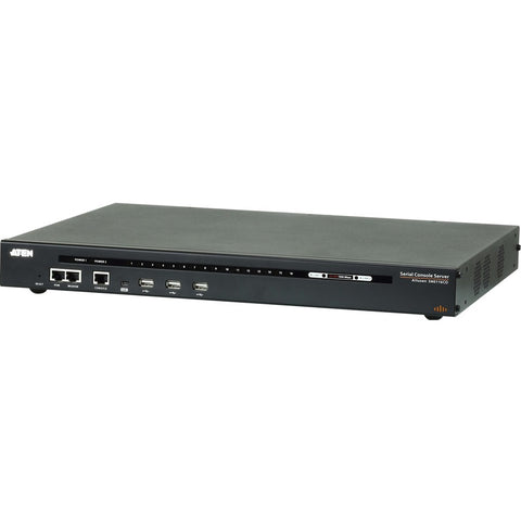 Aten 16-port Serial Console Server -dual Powe
