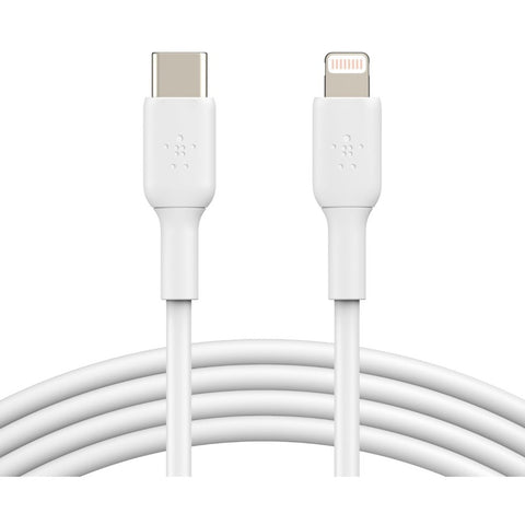 Belkin International Inc Belkin Boostcharge Usb-c To Lightning Cable (1m / 3.3ft, White)